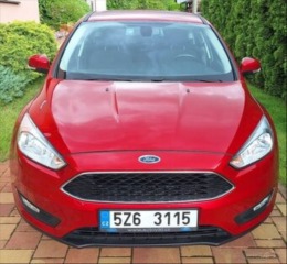 Ford Focus 1,0   74kW (2015), 60 tis
