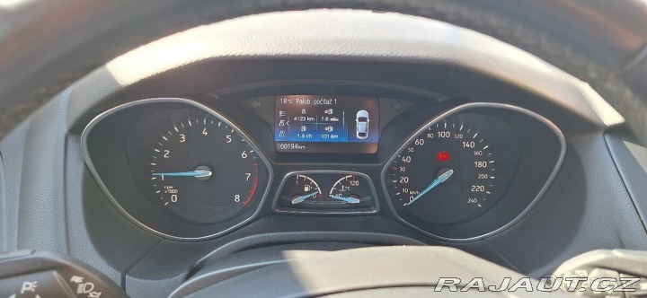 Ford Focus 1,0 74kW (2015), 60 tis 2015