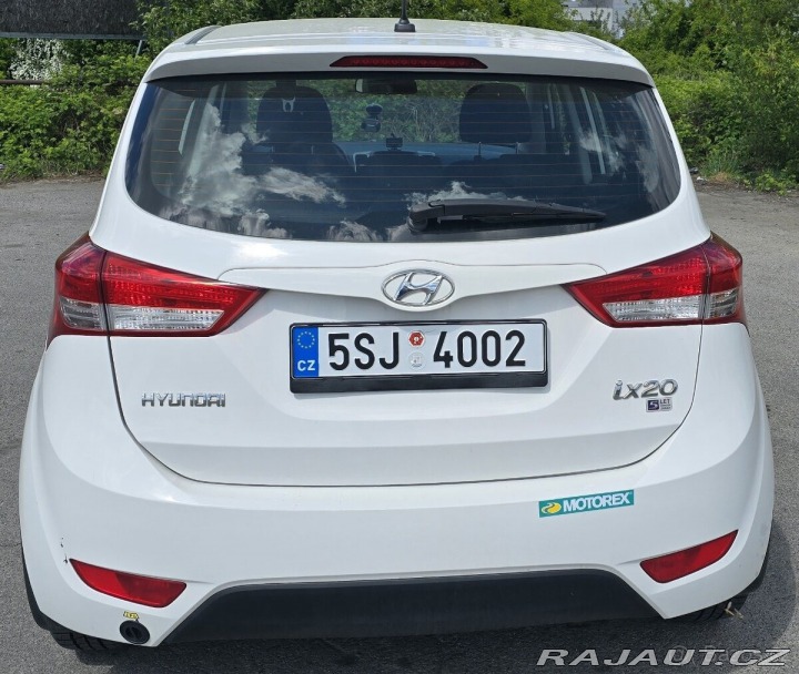 Hyundai ix20 1,4 LPG 2012 2012