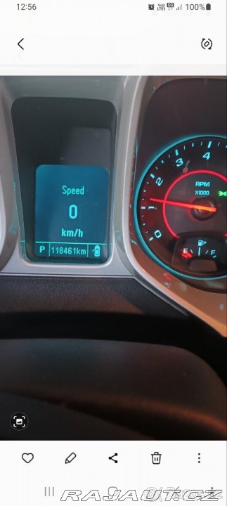 Chevrolet Camaro 3,6 2015