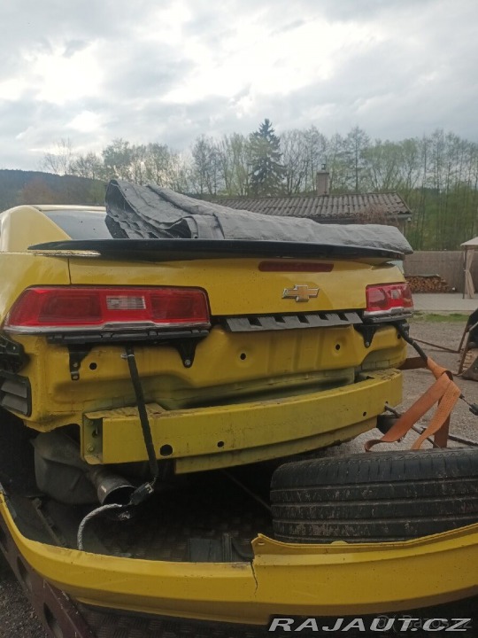 Chevrolet Camaro 3,6 2015