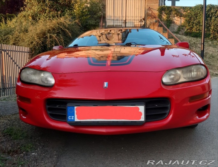 Chevrolet Camaro 3,8 V6 automat 2001