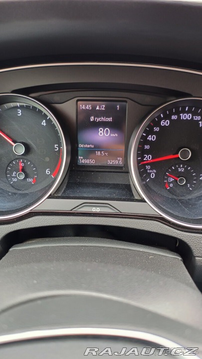 Volkswagen Passat 2,0 B8 TDi 110 kW 2017