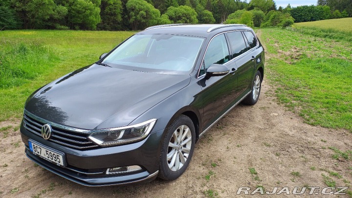 Volkswagen Passat 2,0 B8 TDi 110 kW 2017