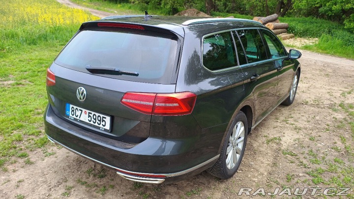 Volkswagen Passat 2,0 B8 TDi 110 kW 2017