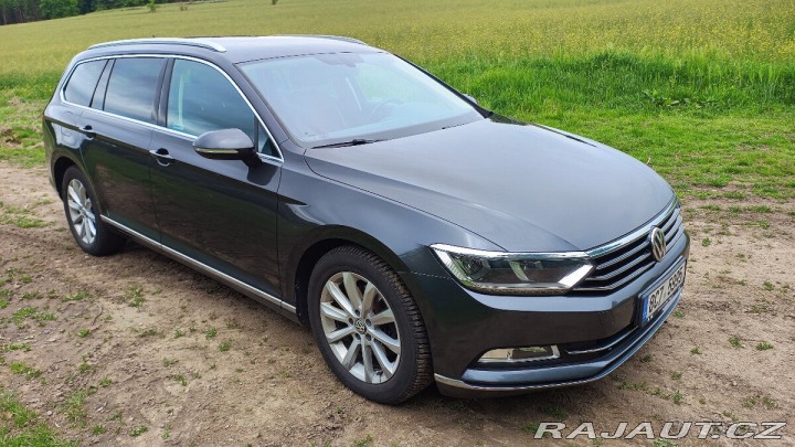 Volkswagen Passat 2,0 B8 TDi 110 kW 2017