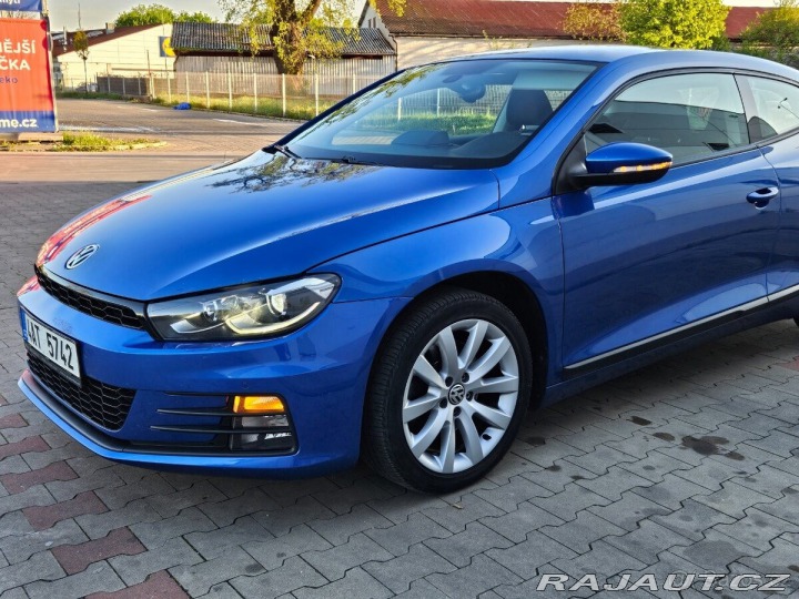 Volkswagen Scirocco 2,0 tsi 2014 2014