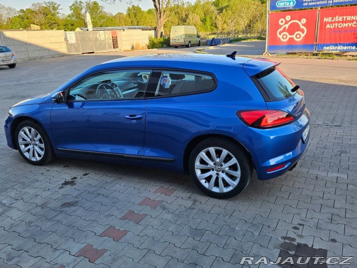 Volkswagen Scirocco 2,0 tsi 2014 2014