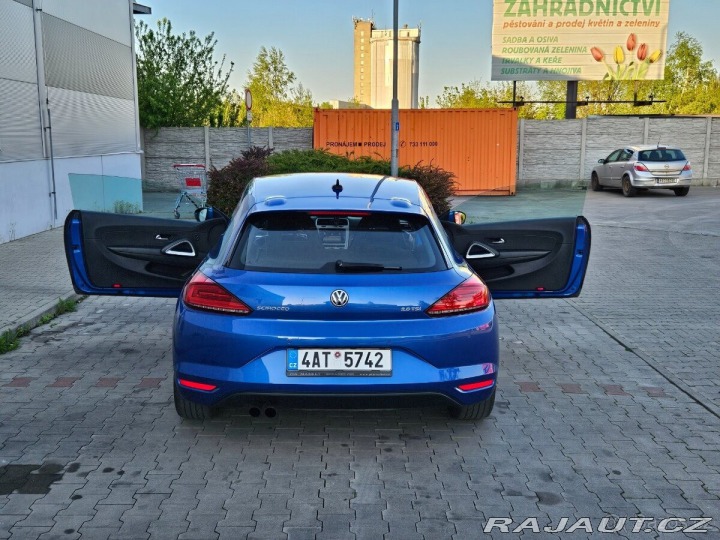 Volkswagen Scirocco 2,0 tsi 2014 2014