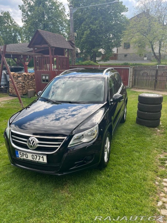 Volkswagen Tiguan 2,0 TDI 125 kW 4x4 r.v. 2009