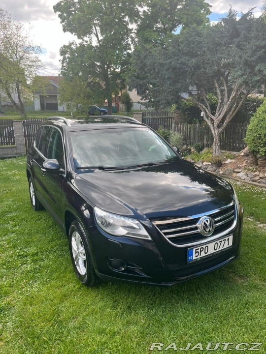 Volkswagen Tiguan 2,0 TDI 125 kW 4x4 r.v. 2009