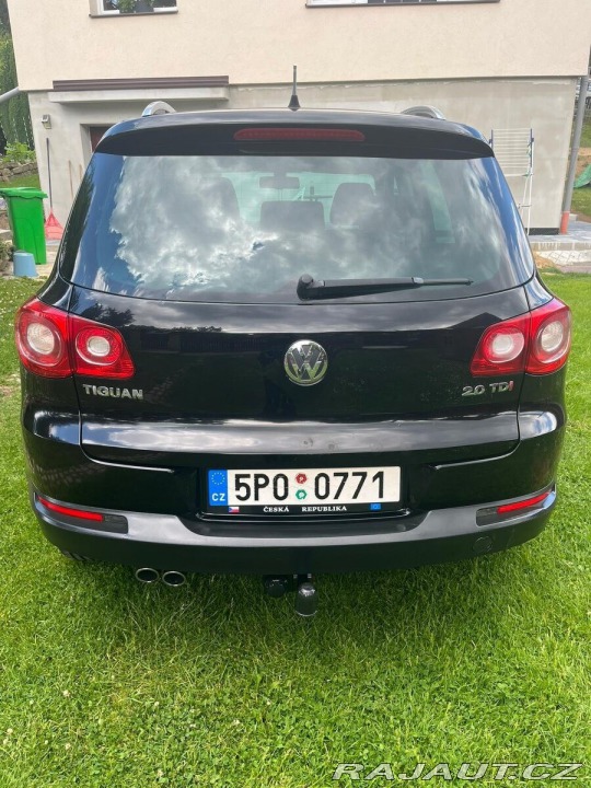 Volkswagen Tiguan 2,0 TDI 125 kW 4x4 r.v. 2009
