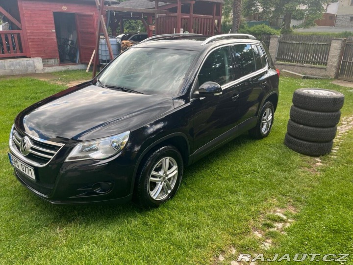Volkswagen Tiguan 2,0 TDI 125 kW 4x4 r.v. 2009