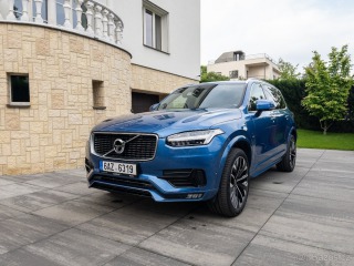 Volvo XC90 R-Design Modrá 2018 63tis