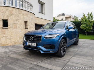 Volvo XC90 R-Design Modrá 2018 63tis 1800