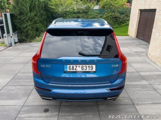 Volvo XC90 R-Design Modrá 2018 63tis 1800