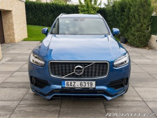 Volvo XC90 R-Design Modrá 2018 63tis 1800
