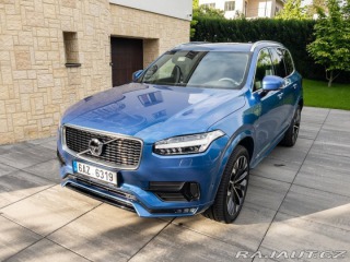 Volvo XC90 R-Design Modrá 2018 63tis 1800