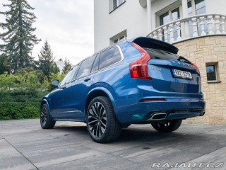 Volvo XC90 R-Design Modrá 2018 63tis 1800