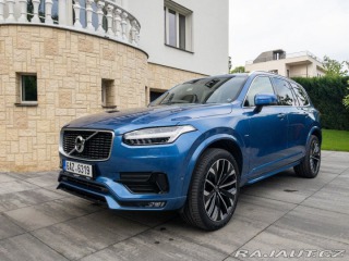 Volvo XC90 R-Design Modrá 2018 63tis 1800