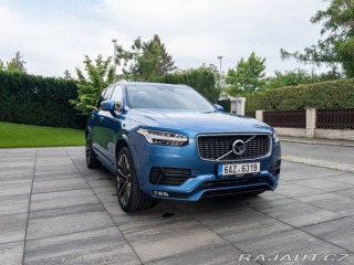 Volvo XC90 R-Design Modrá 2018 63tis 1800