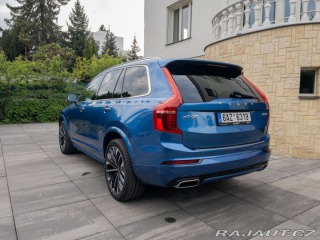 Volvo XC90 R-Design Modrá 2018 63tis 1800