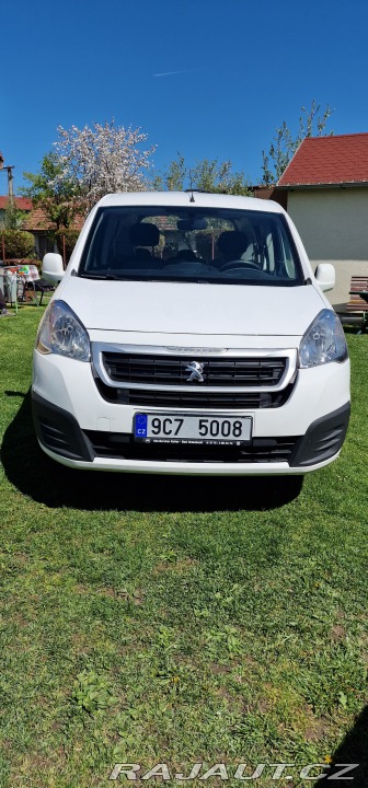Peugeot Partner Peugeot Partner 1.6 Blue 2016