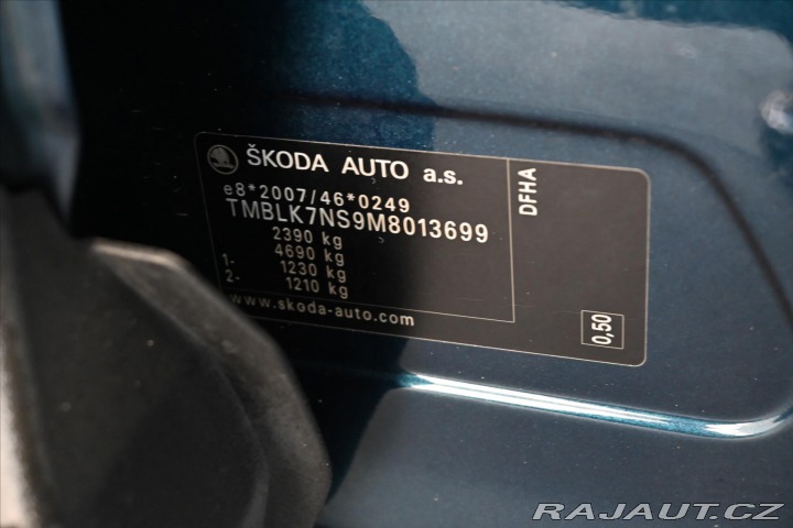 Škoda Kodiaq 2,0 TDI 140 kW 4x4 DSG ST 2020