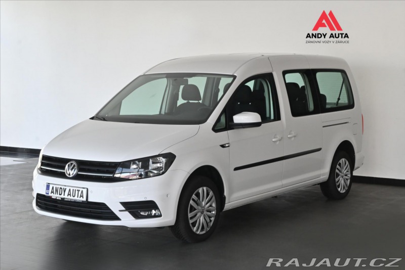 Volkswagen Caddy 2,0 TDI 75 kW MAXI 7/Míst