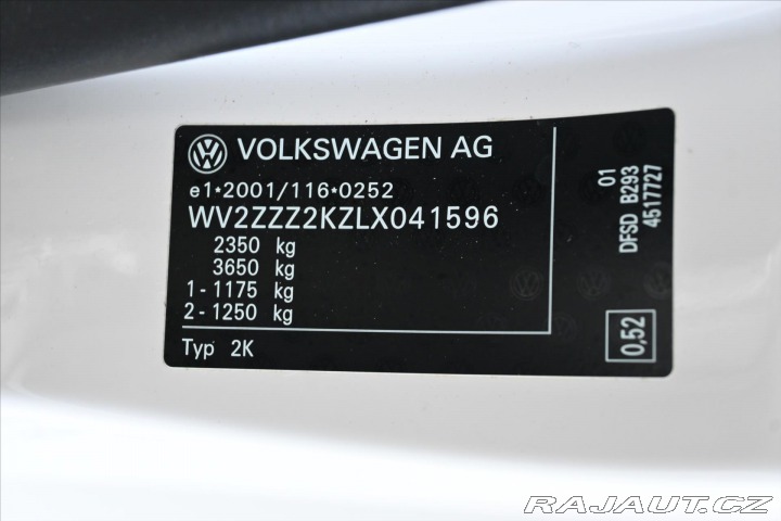 Volkswagen Caddy 2,0 TDI 75 kW MAXI 7/Míst 2020