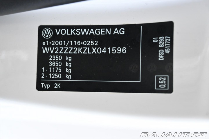 Volkswagen Caddy 2,0 TDI 75 kW MAXI 7/Míst 2020