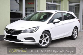 Opel Astra 1.4T CARPLAY 2XKOLA ČR