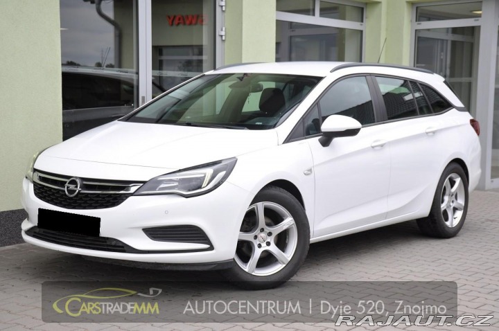 Opel Astra 1.4T CARPLAY 2XKOLA ČR 2016