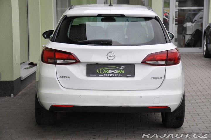 Opel Astra 1.4T CARPLAY 2XKOLA ČR 2016