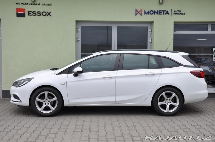 Opel Astra 1.4T CARPLAY 2XKOLA ČR 2016