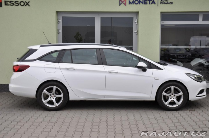 Opel Astra 1.4T CARPLAY 2XKOLA ČR 2016