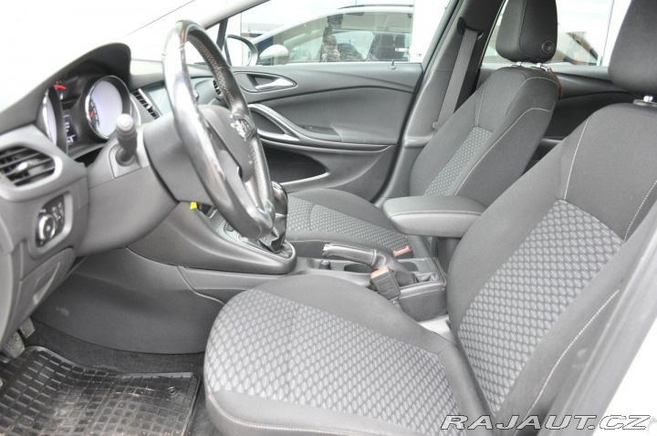 Opel Astra 1.4T CARPLAY 2XKOLA ČR 2016
