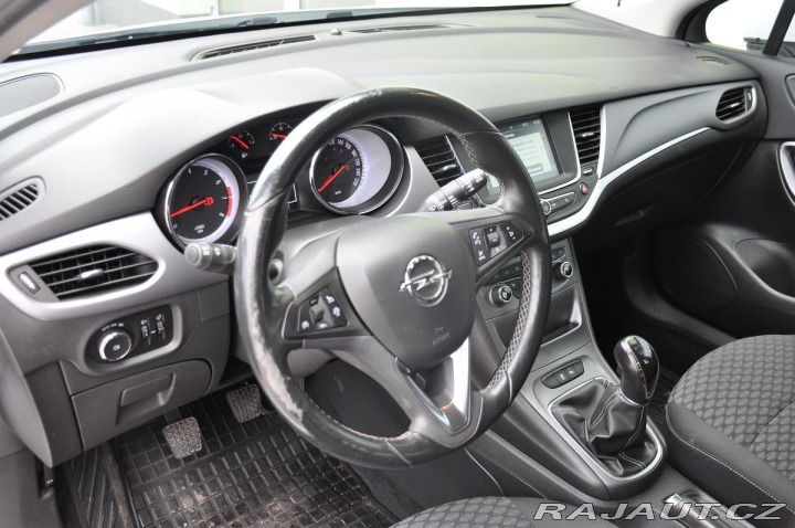 Opel Astra 1.4T CARPLAY 2XKOLA ČR 2016