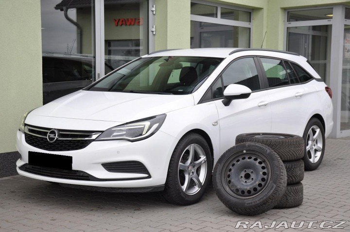 Opel Astra 1.4T CARPLAY 2XKOLA ČR 2016