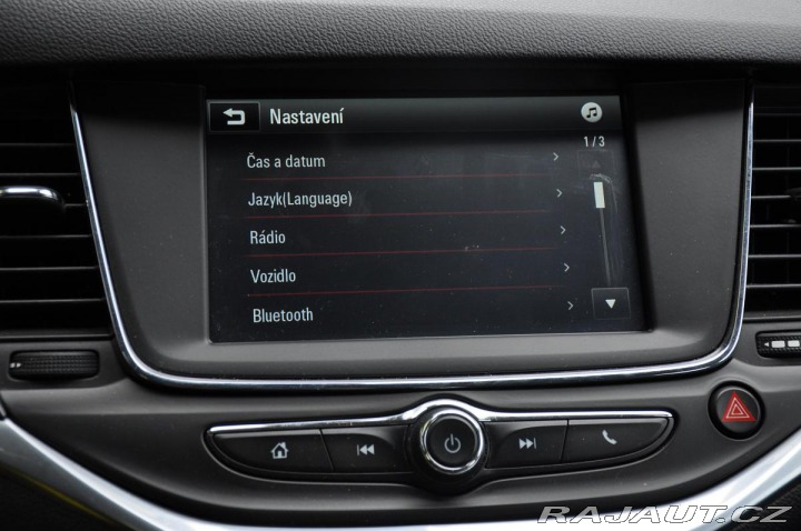 Opel Astra 1.4T CARPLAY 2XKOLA ČR 2016