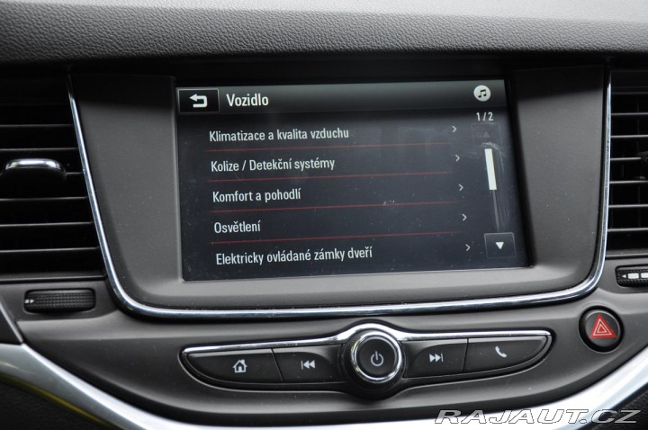 Opel Astra 1.4T CARPLAY 2XKOLA ČR 2016