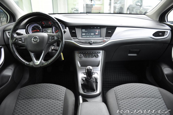 Opel Astra 1.4T CARPLAY 2XKOLA ČR 2016