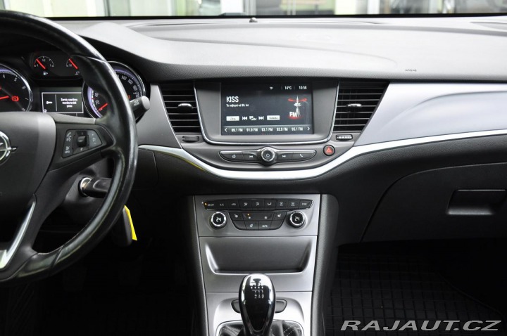 Opel Astra 1.4T CARPLAY 2XKOLA ČR 2016