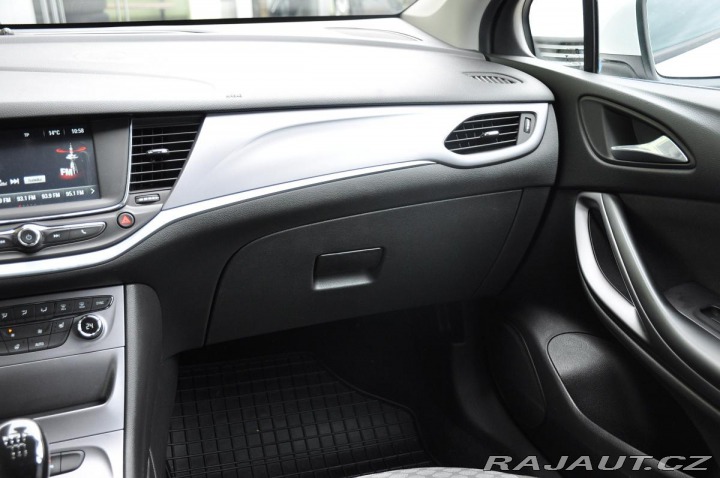 Opel Astra 1.4T CARPLAY 2XKOLA ČR 2016