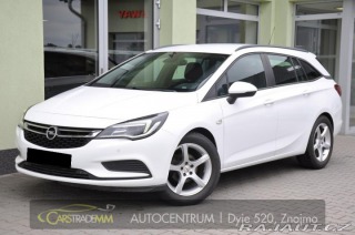 Opel Astra 1.4T CARPLAY 2XKOLA ČR 2016