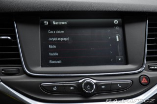 Opel Astra 1.4T CARPLAY 2XKOLA ČR 2016