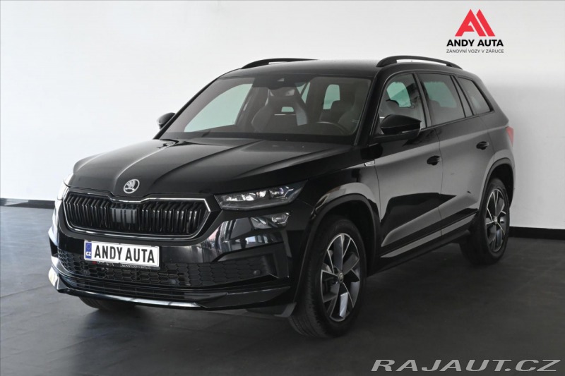 Škoda Kodiaq 1,5 TSI 110 kW DSG 7/Míst