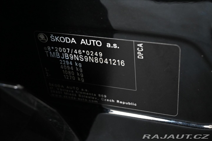 Škoda Kodiaq 1,5 TSI 110 kW DSG 7/Míst 2022