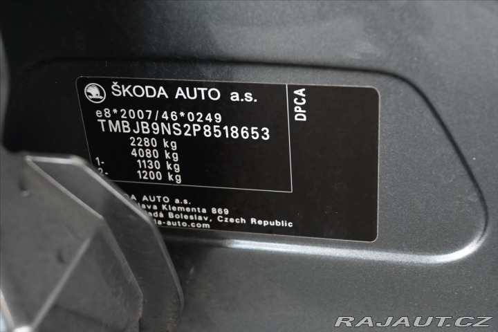 Škoda Kodiaq 1,5 TSI 110 kW DSG SPORTL 2023