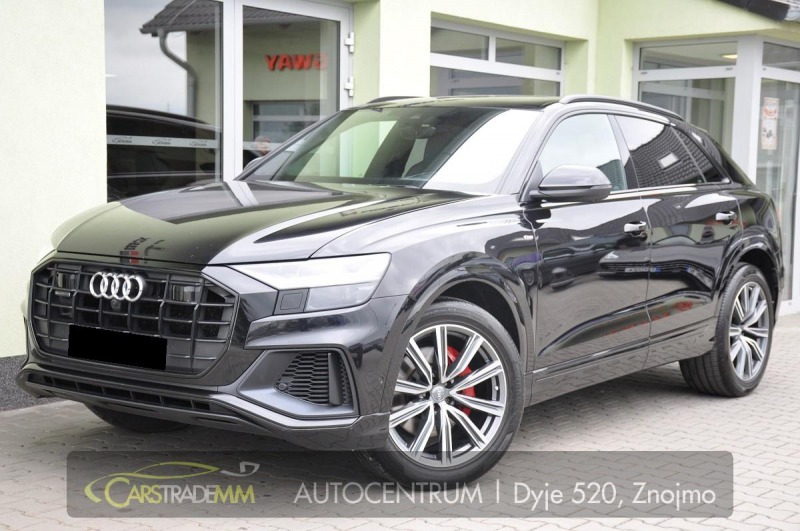 Audi Q8 50TDI Q S-LINE TOP VÝBAVA